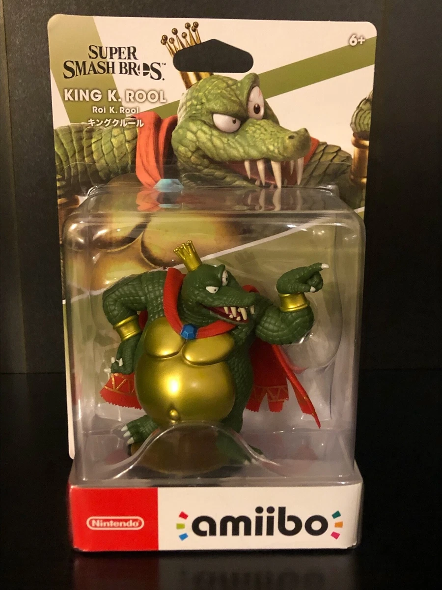 Amiibo King K Smash Bros Nintendo New and sealed | eBay