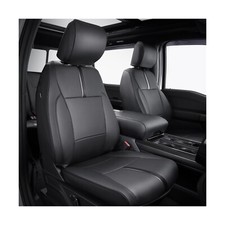 DrCarNow for Ford F150 Front Seat Covers 2015-2022 2023 2024 2025,Only Fit fo...