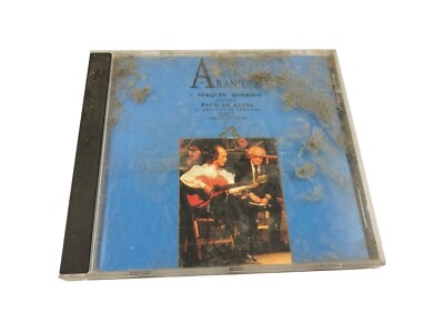  CONCIERTO DE ARANJUEZ CD Paco de Lucía Joaquín Rodrigo Klassik Kult