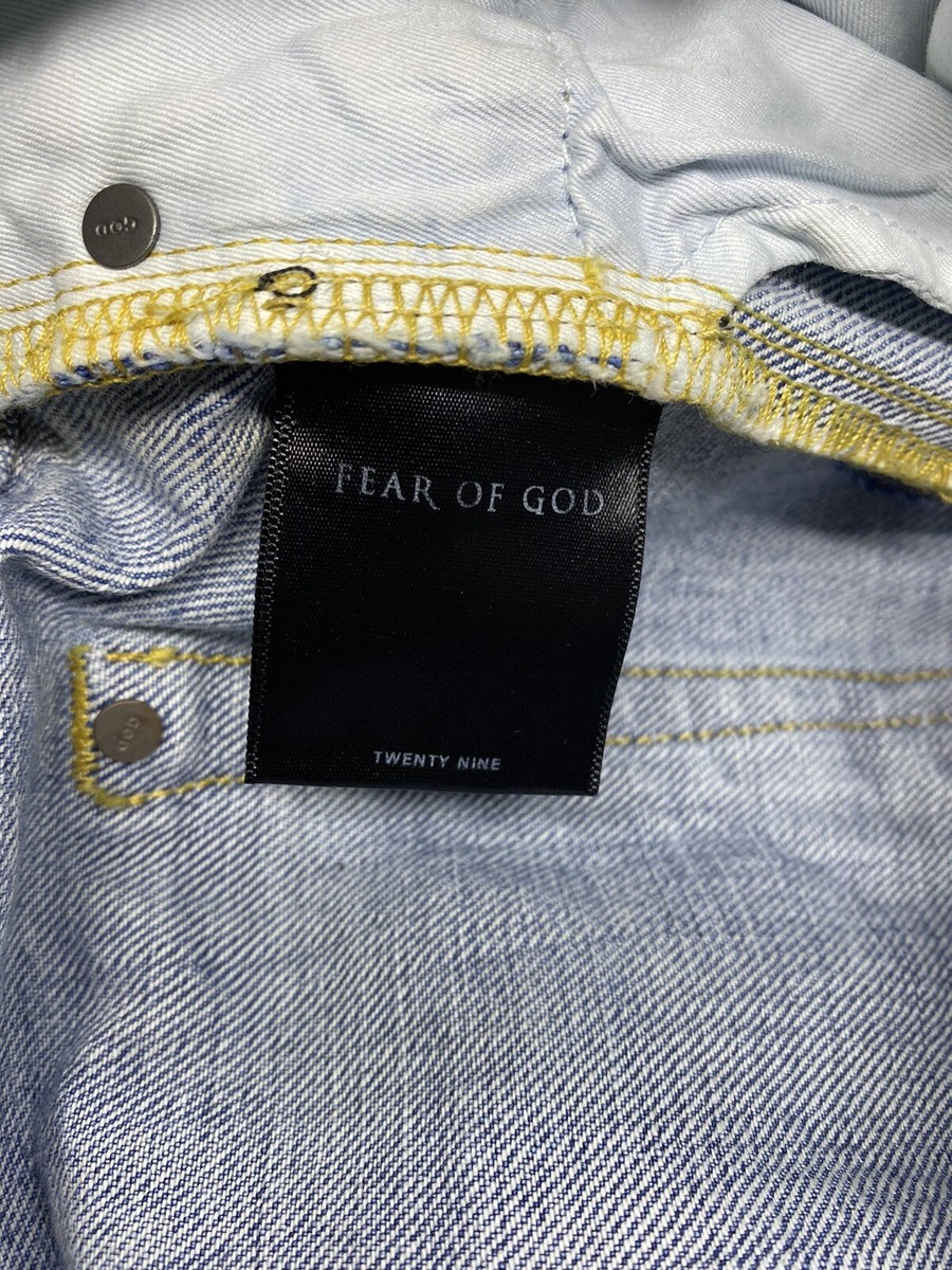 フィアオブゴッドの SELVEDGE
DENIM BLEACH VINTAGE $_57.JPG?set_id=880000500F