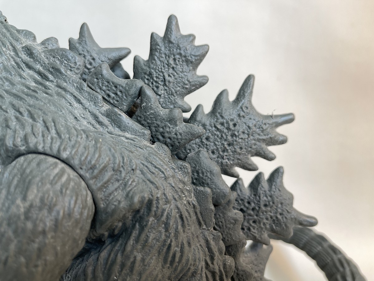 Billiken Godzilla (King Kong vs Godzilla 1962) vinyl model kit