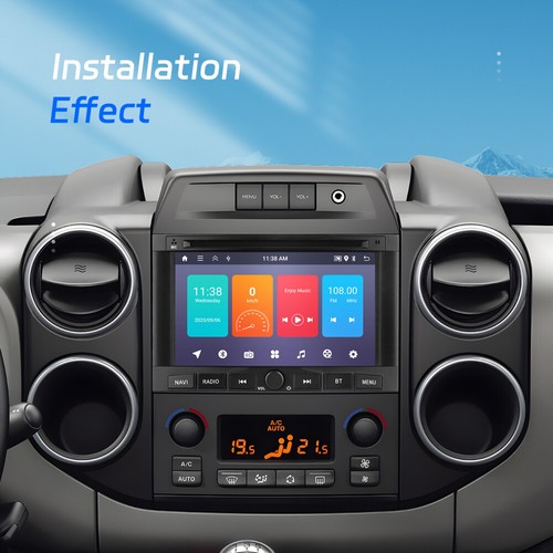 9" Android 13 Autoradio Für Citroen Berlingo Partner Peugeot 3008 5008 2010-2016 - Bild 6 von 24