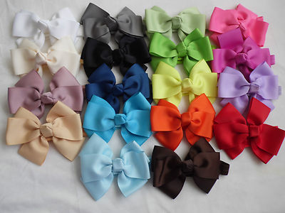 4'' Schleife Stirnband schimmerndes Haarband Babys Mädchen