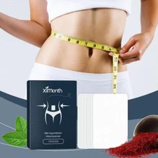 12pcs Slimming Patch Slim Belly Burn Abdomen Weight Loss Fat Burning Pads Best