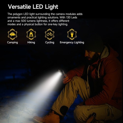 4.7" Ulefone Armor Mini 20T Pro 5G Rugged Smartphones 16G+256GB Thermal Imaging - Picture 24 of 24