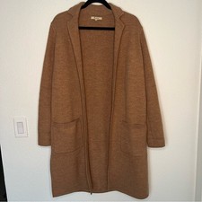 Madewell Camden Sweater-coat Brown Extra Small
