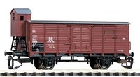 Tt Gedeckter GüTerwagen G02 Mit Bremserhaus Dr Ep.Iii Piko 47760