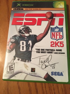 espn nfl 2k5 xbox 360