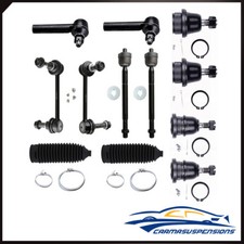 12pieces Front Tie Rod End Ball Joints Fits 2005-2015 Toyota Tacoma Pre Runner