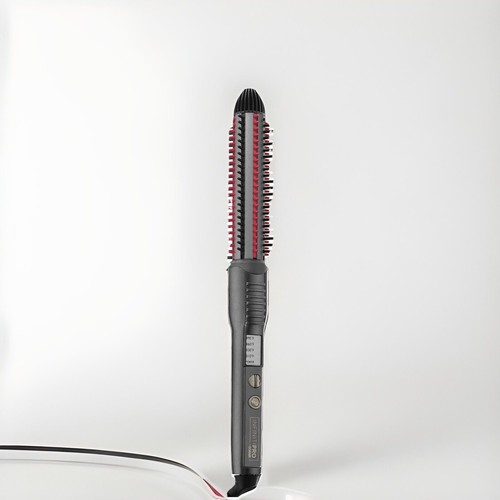 Conair InfinityPro 1" Nano Tourmaline Ceramic Hot Heat Hair Brush Curler Styling