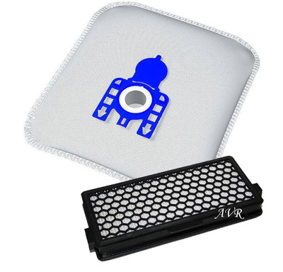 10 Premium Sacchetti Per Aspirapolvere Per Miele Allervac Sensor Serie 5000, S5281, Automatische TT5000 Serie, S5411, CAT & DOG 2200 - S5360, S5260, S5261, S5360 - Foto 2