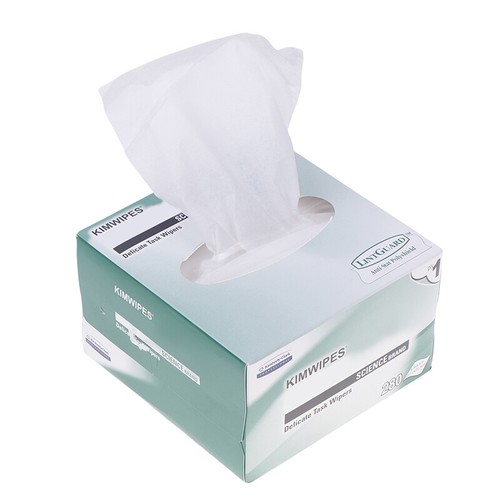 280PCS/Box Optical Fiber Cleaning Dustfree Paper Cleaning Laboratory Lens Paper - Zdjęcie 10 z 11
