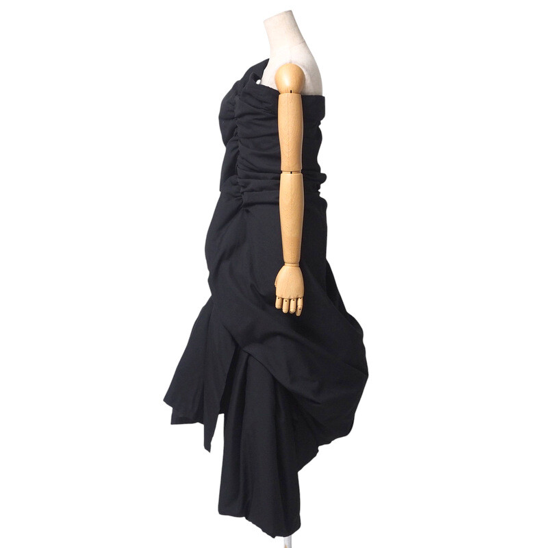 yoji yamamoto ドレス ワンピース 楽天市場】【ヨウジヤマモト】Yohji Yamamoto コットン 半袖