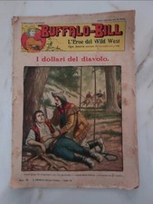 Buffalo Bill - n°124 I dollari del Diavolo - 1929