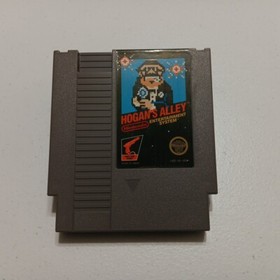 Hogan's Alley (Nintendo, NES, 1985) With Sleeve & Manual / Tested