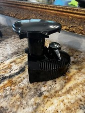 green power Entsafter Teile Getriebegehäuse Top & Deckel KPE 1304 schwarz