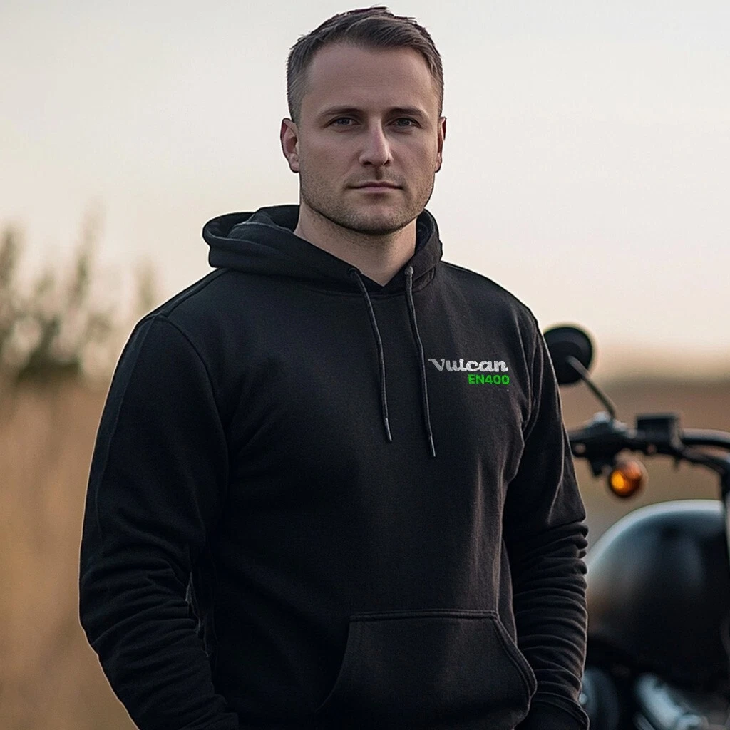 Kawaasakii Vulcan 400 VN400 - Motorcycle Hoodie Pullover for Riders