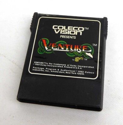 CBS Colecovision Spiel -- VENTURE -- (no Atari)