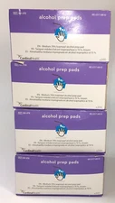 800 Cardinal Health MW-APM Alcohol Prep Pads~ Medium, Expires 10/2025 - 4 Boxes!
