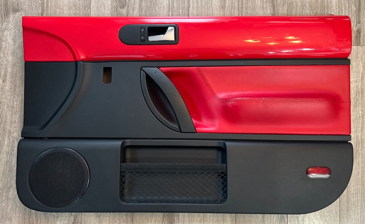 98-10 VW Volkswagen OEM Beetle Black /Red Right Passenger Door  
