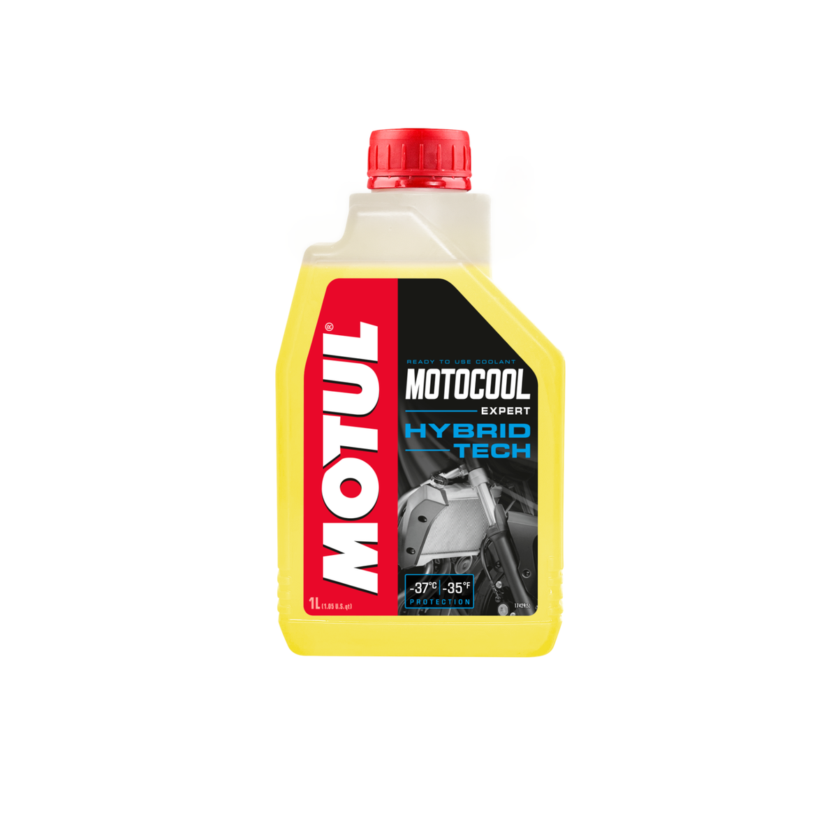 Motul Coolant 4 Litres Anti Freeze for BMW K 1600 GTL EXCLUSIVE