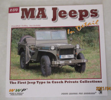 MA Jeeps In Detail. First Jeep Type in Czech Private Collections by Wings & Whee