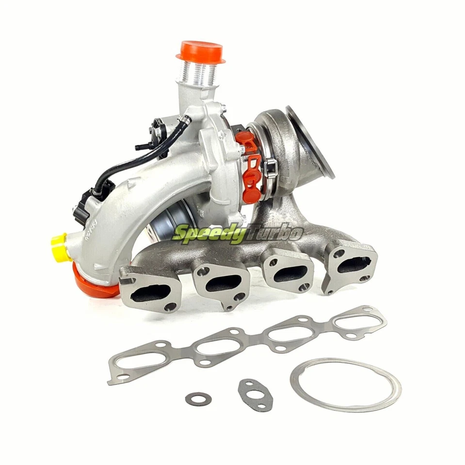 V2 Billet 6+6 Turbo mejorado para Chevrolet Cruze Sonic Trax Buick Encore 1,4 L Foto 2 de 4