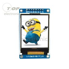1.8 inch TFT Full Color 128x160 SPI LCD Display Module replace OLED for Arduino