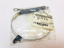 Original Mercedes SL R129 Dach Verdeck Gestell Zug Leitung rechts A1297701866