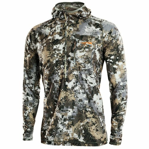 Sitka Merino Core Lightweight Half-Zip Optifade Subalpine - Haus des