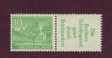 Berlin Zusammendruck W 21 ** postfrisch
