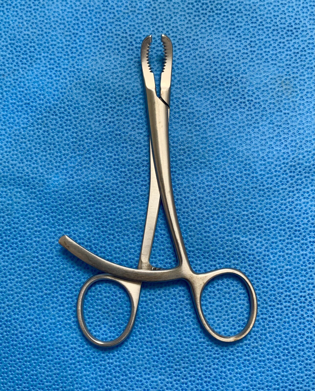 Stryker 702932 Serrated Repositioning Forceps Lobster Claw for sale online eBay