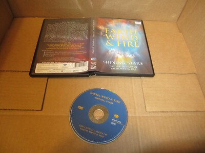 Earth Wind & Fire - Shining Stars The Official Story Of (DVD, 2001)