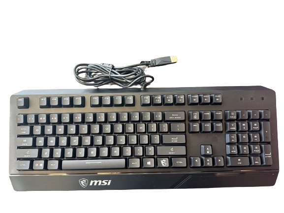 MSI VIGOR GK20 GAMING KEYBOARD Open Box