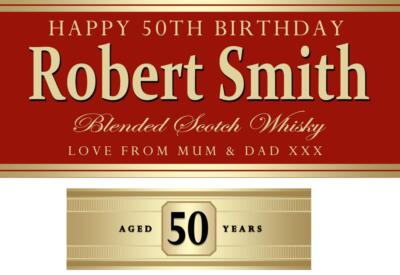 Bottiglia Di Birra Verde Scozzese Personalizzata Con Nome E Dedica - Foto 9