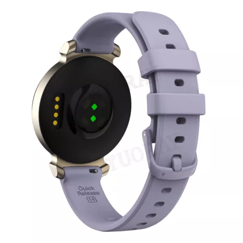 For Garmin Lily 2 / Lily 2 Classic Watch Strap Band Silicone Fitness Bracelet - Picture 51 of 79