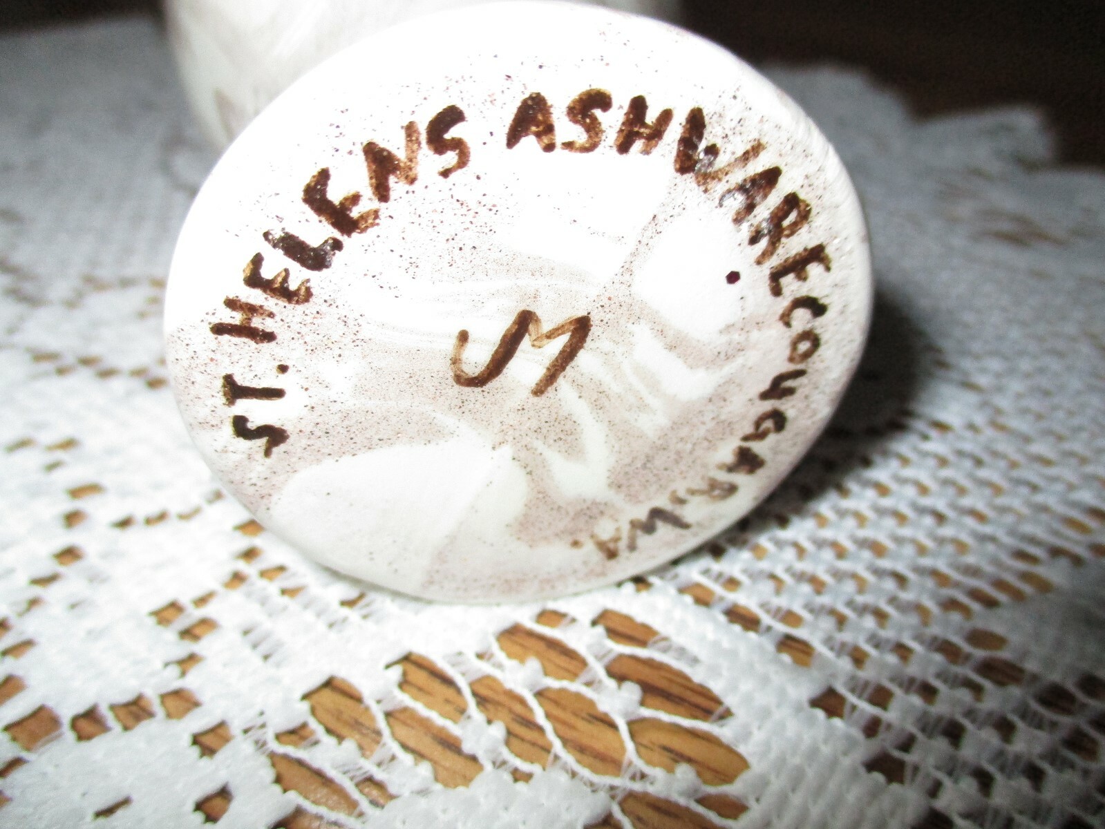 Collectible Mt.St. Helens Pottery Vase eBay