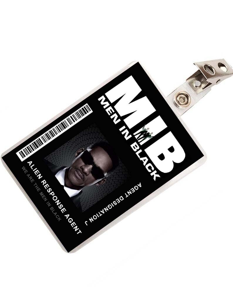 メンインブラック　J enterbay MIB 未開封 MIB Men In Black Agent J ID Badge | eBay