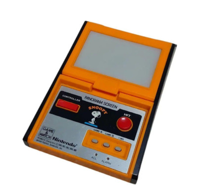 Nintendo Snoopy Panorama Screen ゲームウォッチ Nintendo Game & Watch Snoopy Panorama Screen SM-91 Vintage
