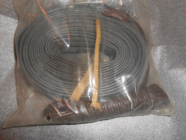 80 Feet Package of Wrap On Roof & Gutter Cable 120 Volt New Old Stock
