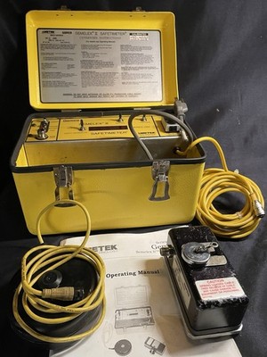 Ametek GEMCO Semelex II Safetimeyer (NEEDS BATTERY)