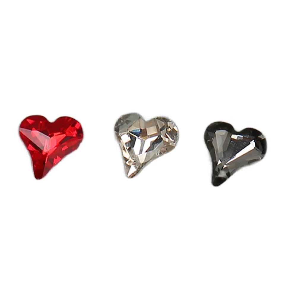 1 Caja Resina Arte en Uñas Adornos Brillantes Accesorios para Uñas Hágalo Usted Mismo Decoración Foto 2 de 4