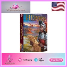 Cartographers Heroes Board Game: Explore, Strategize & Conquer in 30-45