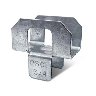 Simpson Strong-Tie PSCL 3/4-R50 20-Ga Sheathing Clips 3/4'' Plywood 50-Pack