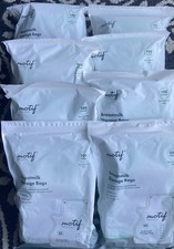 Motif Medical Breastmilk Storage Bags 790 Ct 8 oz Sealed Lot Of 7 With 100 1w/90