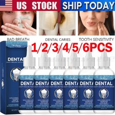 6/3X Dental Cavity Healing Tooth Armor Liquid Tooth Care Helps Keep Gums Healthy