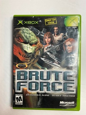 Brute Force (Original Xbox, 2003)   Complete, Tested