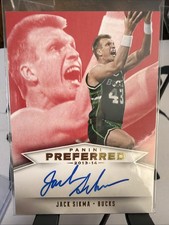 2013-14 Panini Preferred - Panini Signatures Jack Sikma #532 Red /99 (AU)