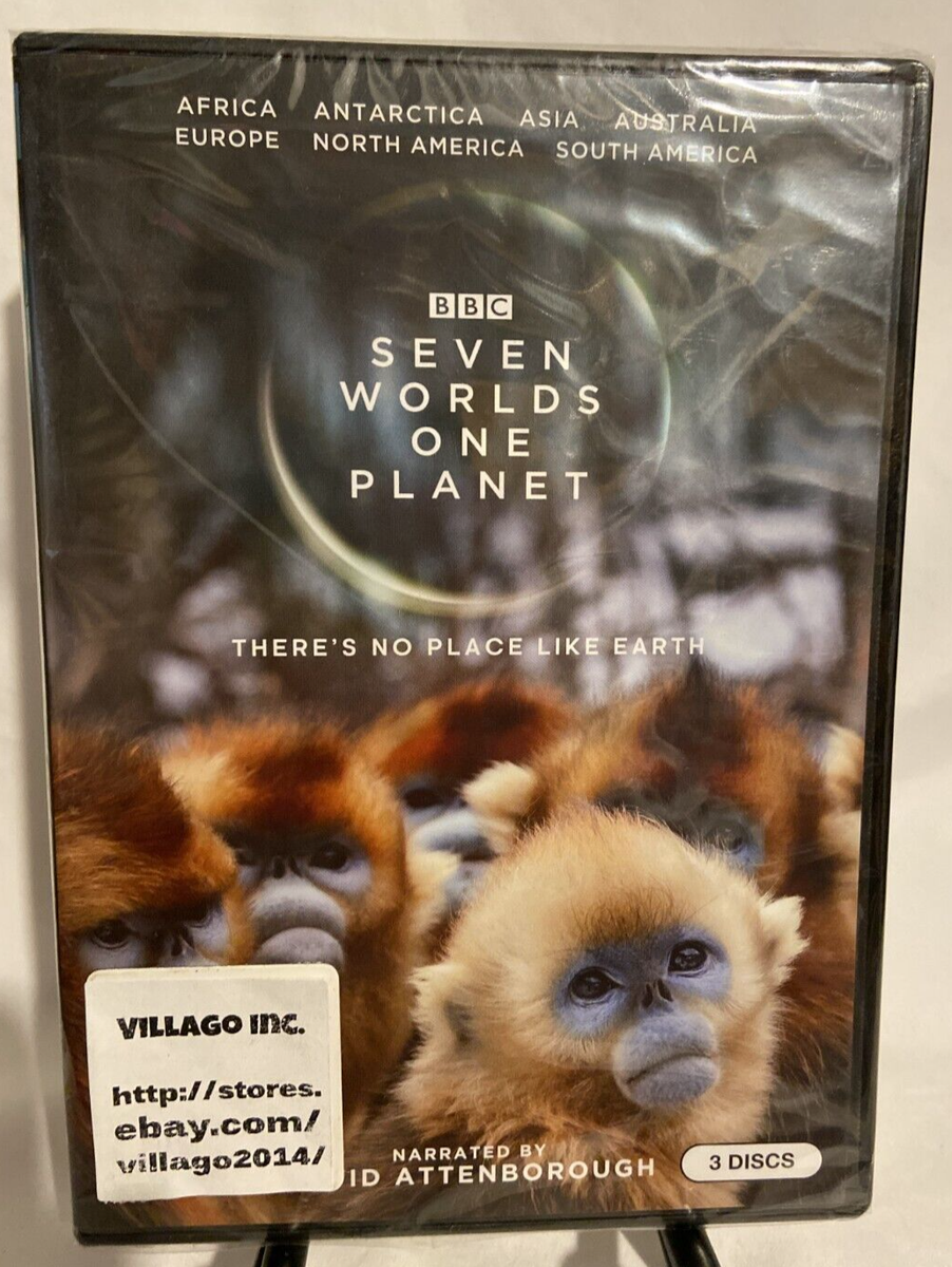 Seven Worlds, One Planet DVD NEW -Johny Keeling , Widescreen