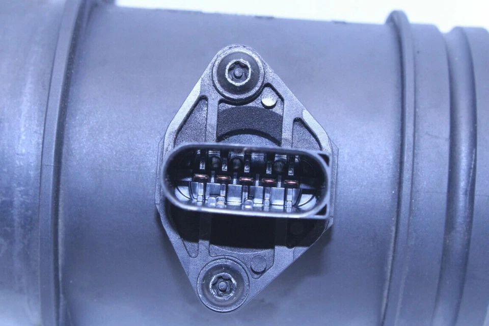 2006 BMW X5 N62 Mass Air Flow Meter OEM Used - Image 4 of 4